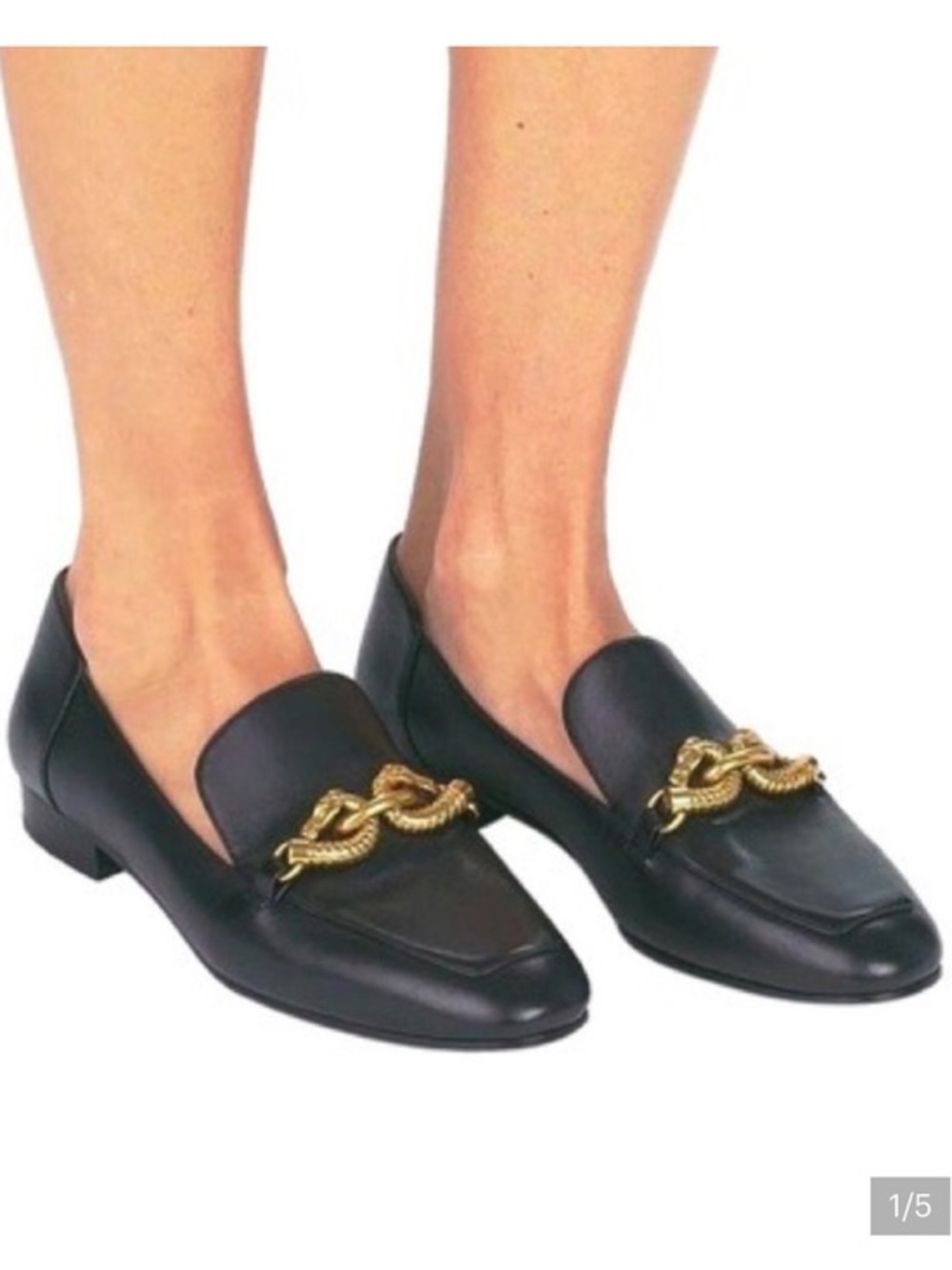 Tory Burch Jessa Loafer Classic Black